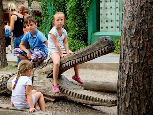 Zoologická zahrada Olomouc – Svatý Kopeček, Kudy z nudy