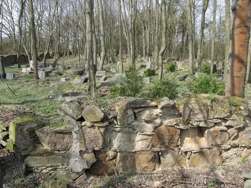 Židovský hřbitov Všeruby - Kunějovice