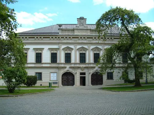 Horácká galerie na zámku v Novém Městě na Moravě