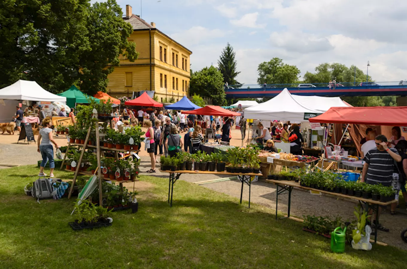 Food festival Všechny chutě světa láká do Dobřichovic