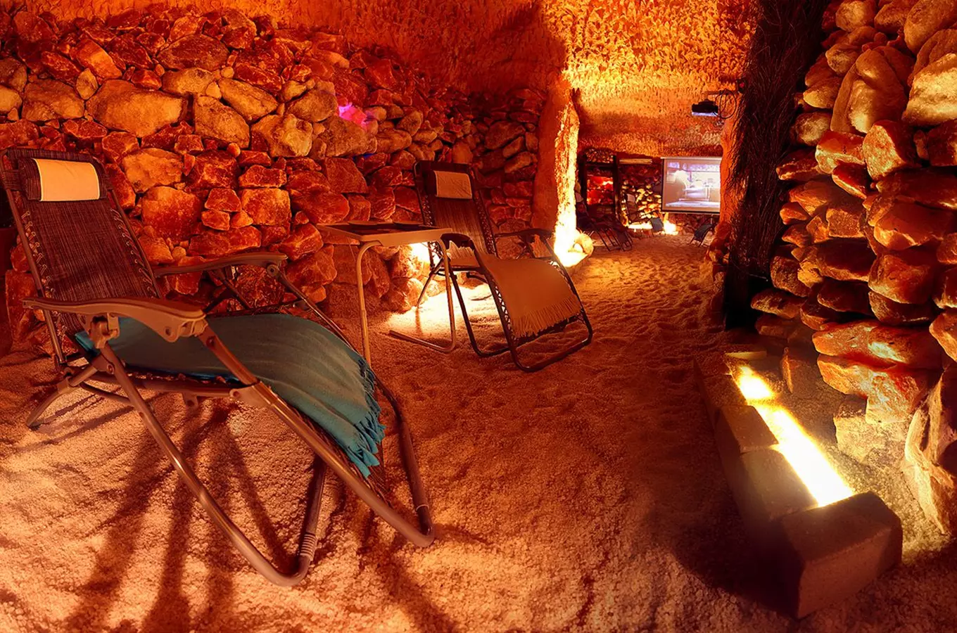 Pravá solná jeskyně Praha – krásná a účinná solná jeskyně v Bubenči