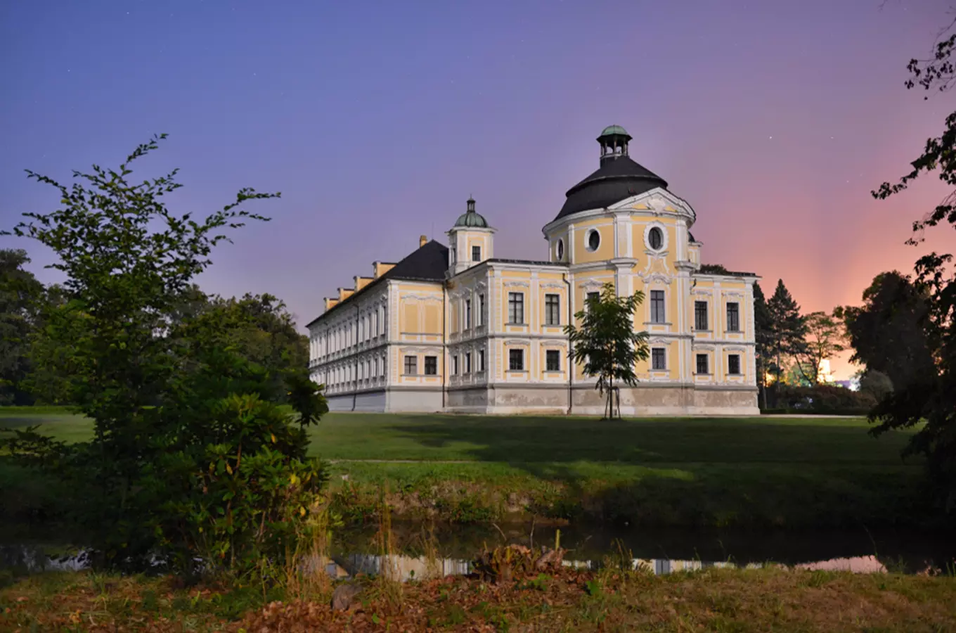 Karavanem od jara do zimy: tři zámky Opavského Slezska a město Opava 