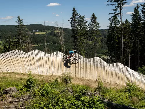 Bikepark Špičák v Železné Rudě