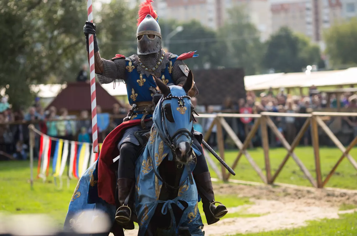 Středověké slavnosti pana Půty lákají na hrad Loket