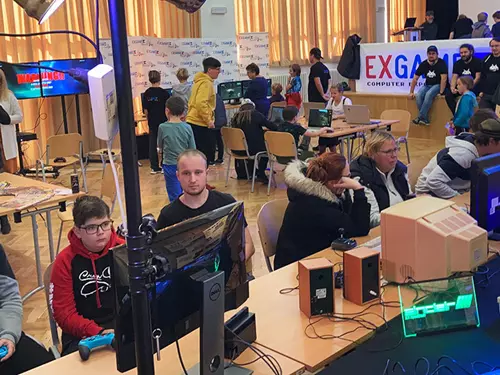 Exgame 2026 – počítačové hry od pravěku po současnost