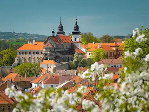 Města v oblasti Třebíčsko – moravská Vysočina