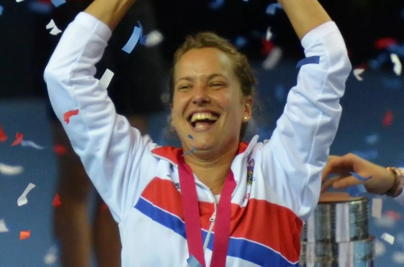 Barbora Strýcová – výborná česká teniska