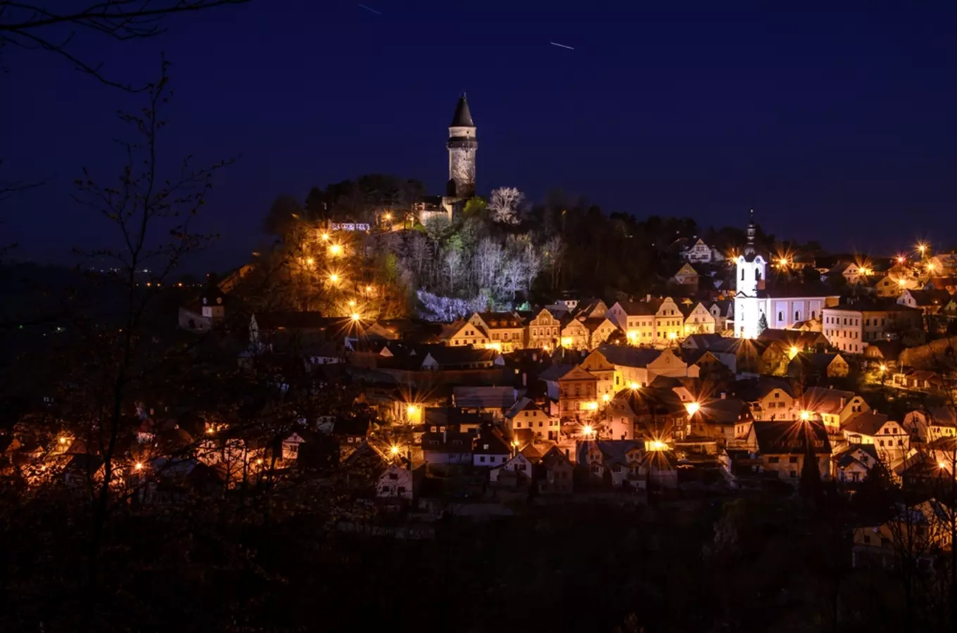 Noc s hvězdářem ve Štramberku