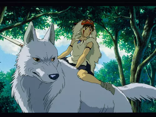  Princezna Mononoke