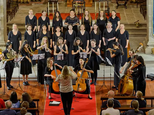 Koncert dívčího souboru z Velké Británie St. Paul's girls' school