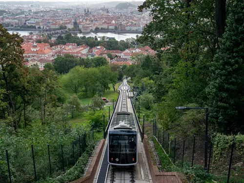 Lanovka Petřín, Kudy z nudy