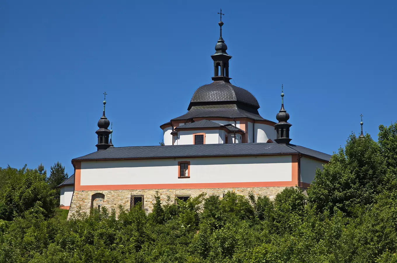 Kaple sv. Jana Nepomuckého v Letohradu