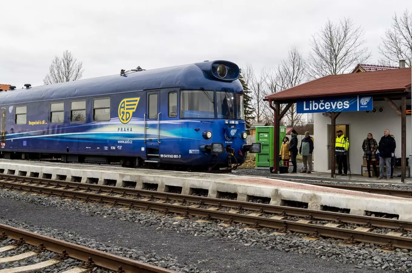 Autonomní vlaky – první vlaky bez strojvedoucích na Švestkové dráze 