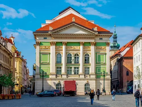Stavovské divadlo v Praze