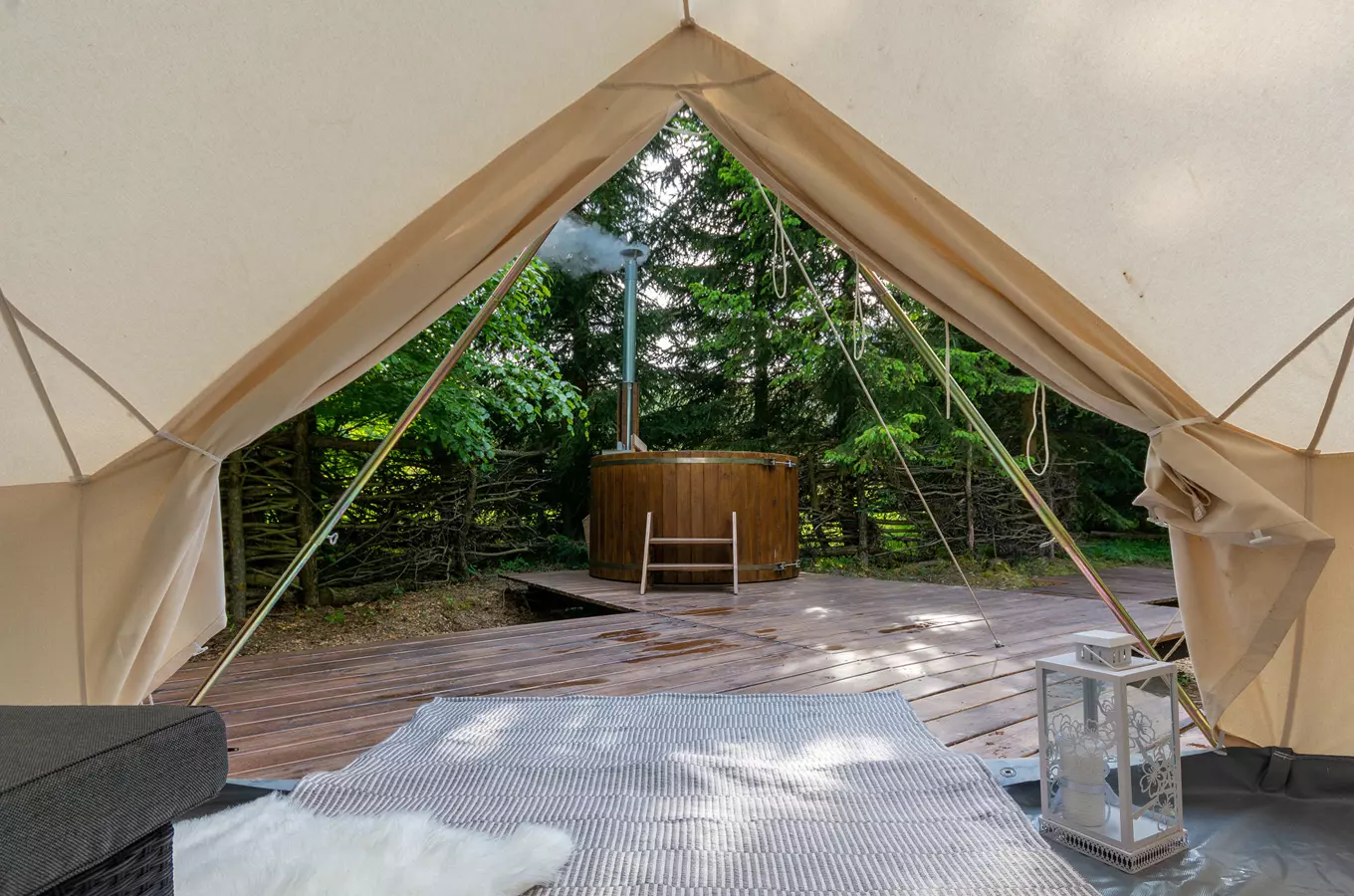 Glamping Skořice