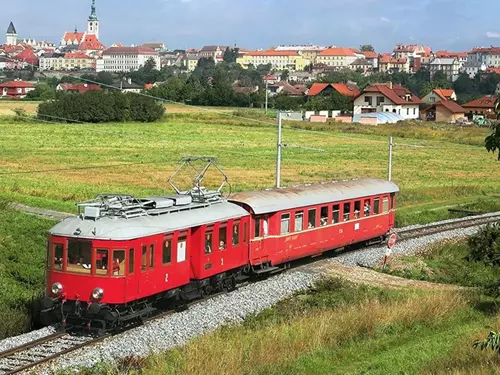 V Táboře se chystá oslava 150. výročí železniční trati Vídeň-Tábor-Praha