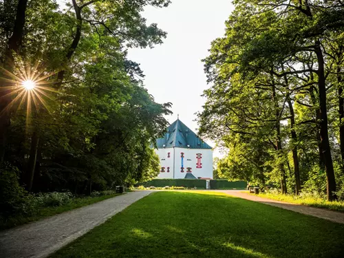 Prohlídka pro osoby na vozíku – Hvězda – za tajemstvím Habsburků