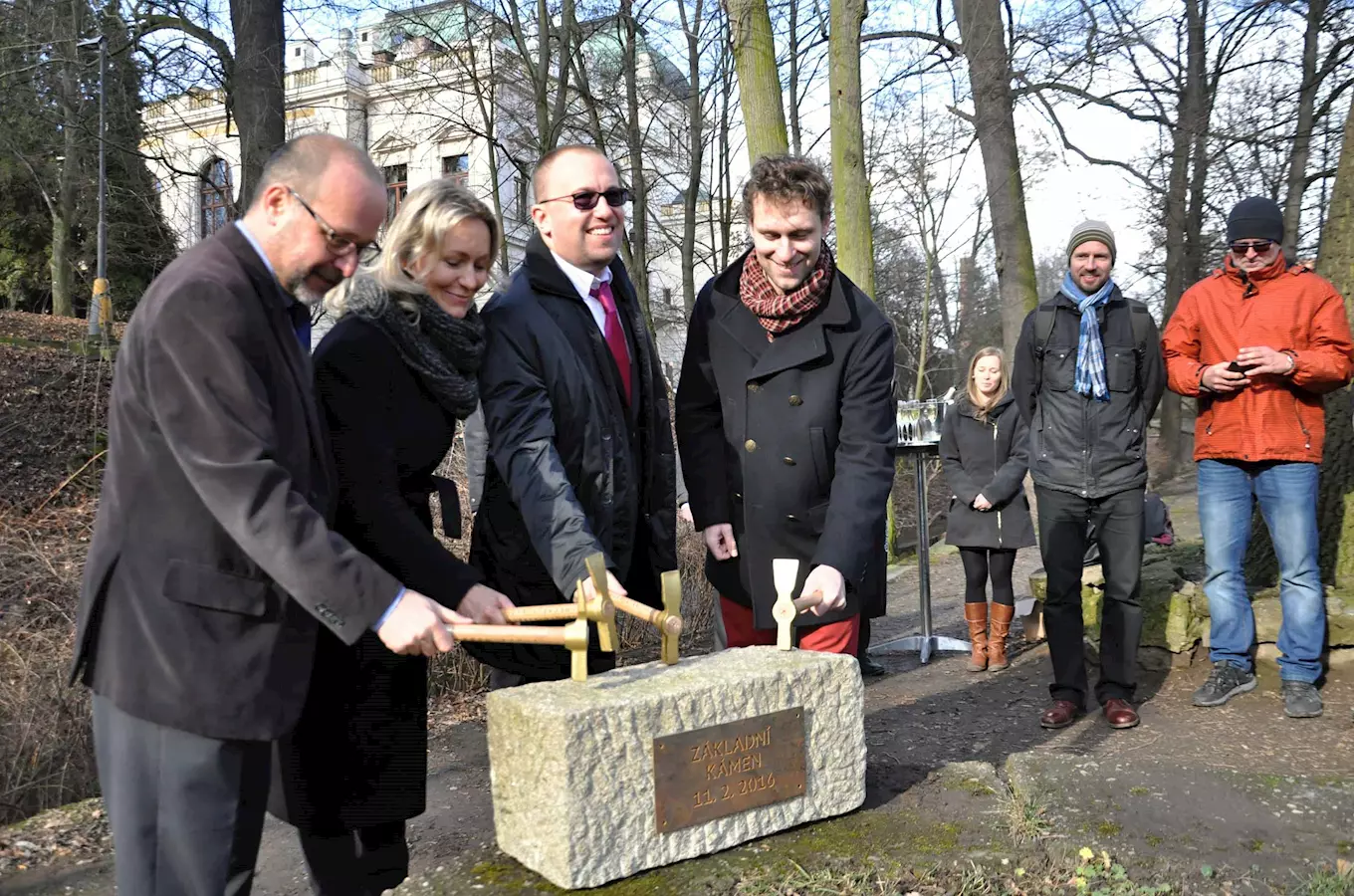 V Litomyšli začaly práce na obnově nábřeží 