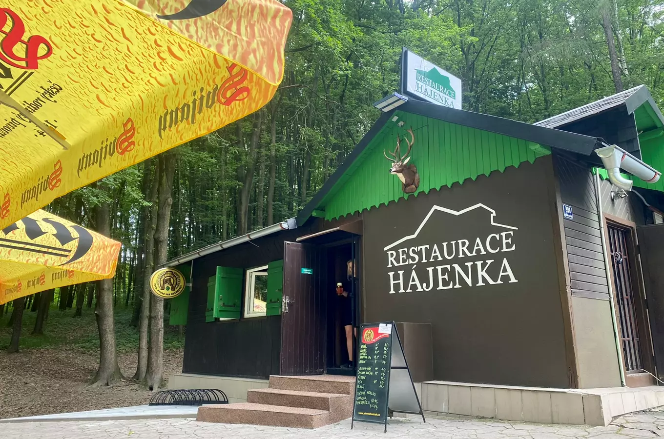 Restaurace Hájenka