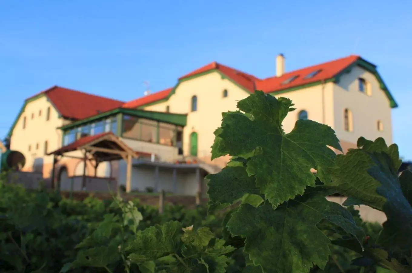 Hotel Vinohrad – vychutnejte si krásy jižní Moravy