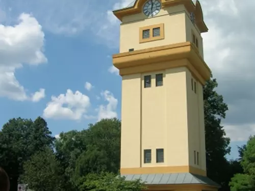 Vodárenská věž v Týništi nad Orlicí