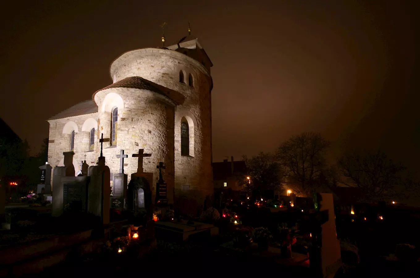 Rotunda sv. Máří Magdaleny Přední Kopanina