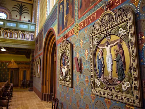 V Českých Budějovicích se otevře prohlídkový okruh kostelem Panny Marie Růžencové 