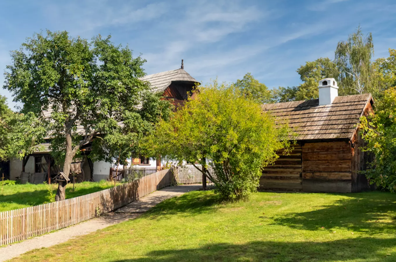 Skanzen Přerov nad Labem - nejstarší muzeum v přírodě České republiky