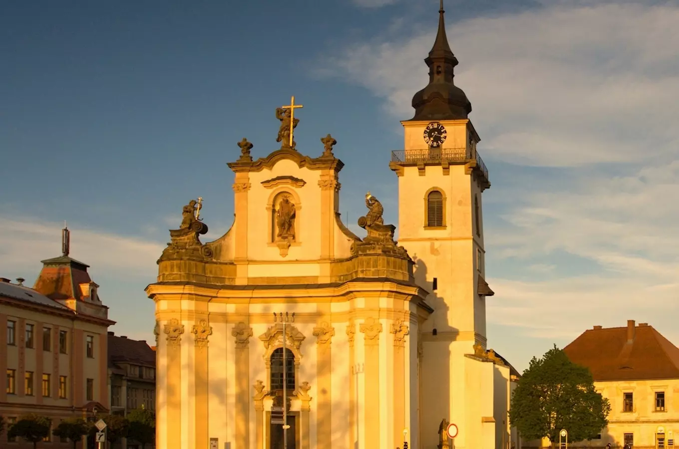 Kostel sv. Bartoloměje v Heřmanově Městci
