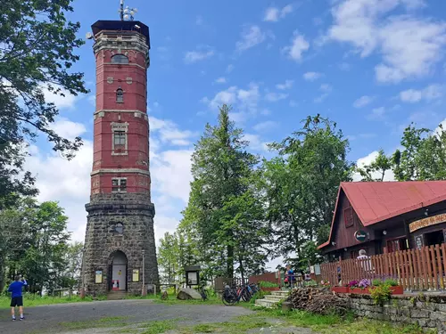 Rozhledna Tanečnice – nejsevernější rozhledna v ČR