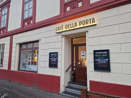 cafe della porta- exterier