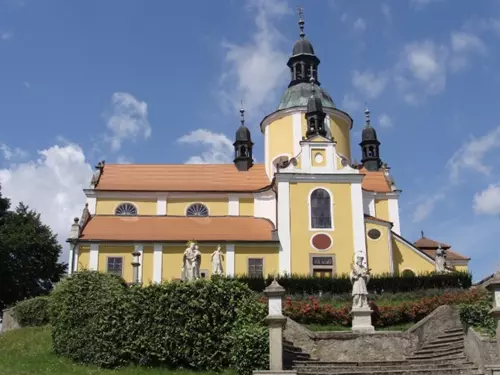 Kostel Nanebevzetí Pannny Marie v Chlumu u Třeboně