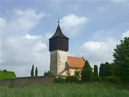 Kostel sv. Martina v Kozojedech 