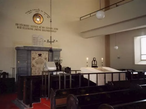 Funkcionalistická synagoga Agudas Achim v Brně