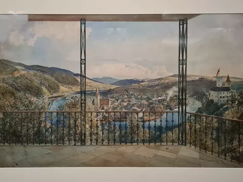 Cesta vody, cesta času