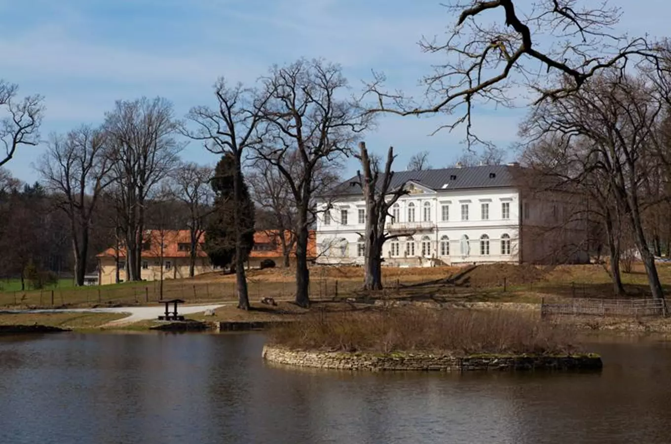 Zámeček Schönwald – letní sídlo rodu Haugwitzů 