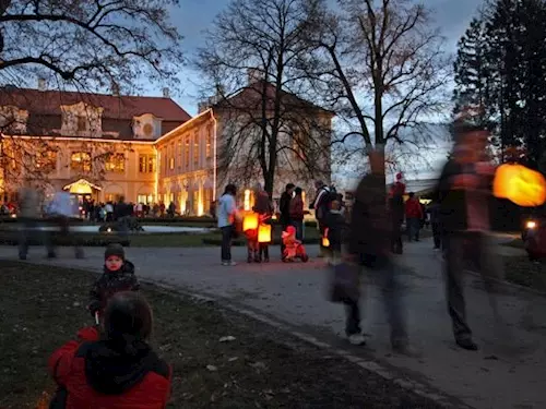 Svatomartinské slavnosti 2017 na zámku Loučeň