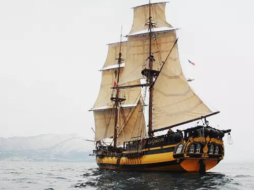 La Grace – replika korzárské brigy ze 17. století křísí českou námořní historii