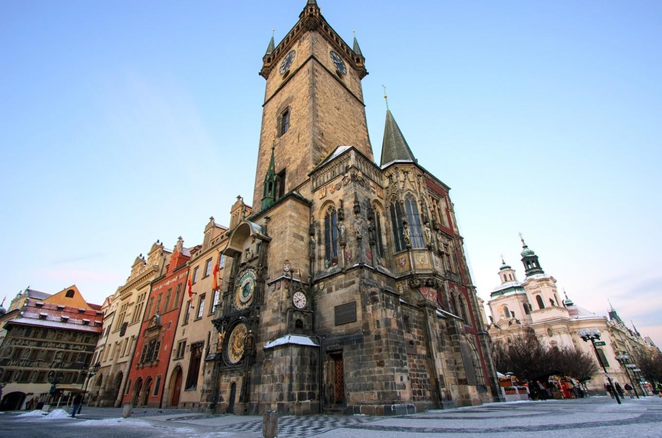 Staroměstská radnice v Praze – prohlídka historických prostor i orloje ...