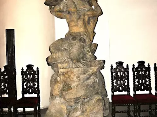 Neptun na Novoměstské radnici v Praze