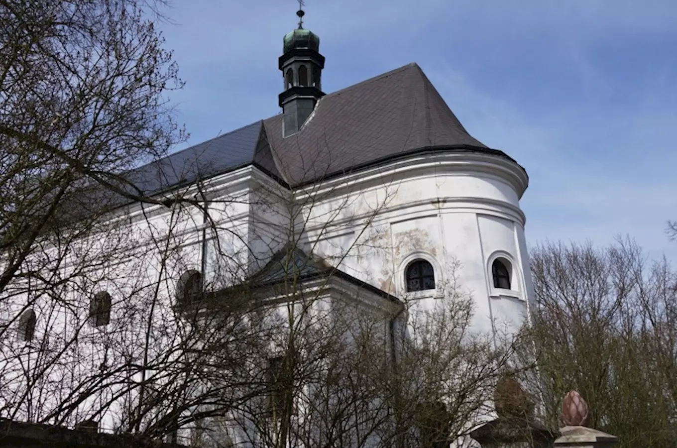 Kostel sv. Matouše v Ratajích nad Sázavou