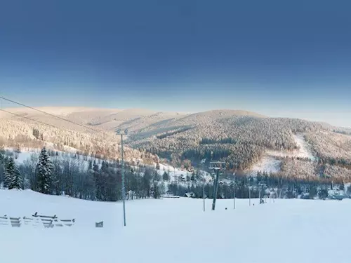 Ski areál v Malé Morávce