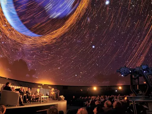 Planetárium Praha se po rozsáhlé rekonstrukci znovu otevírá!