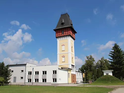 Vodárenská věž České Budějovice