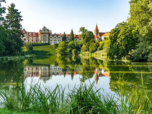 Průhonice, Kudy z nudy, Park Průhonice