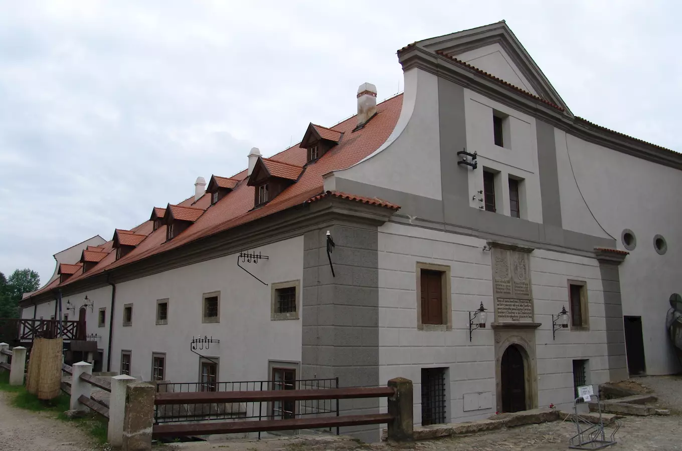 Křižíkova elektrárna v Jindřichově Hradci - nejstarší vodní elektrárna v České republice