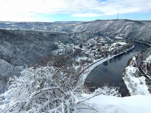 Vyhlídka a přírodní rezervace Zvolská homole 