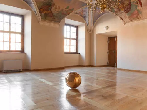 Vladimír Škoda: Harmonices Mundi / Johannes Kepler v Trojském zámku