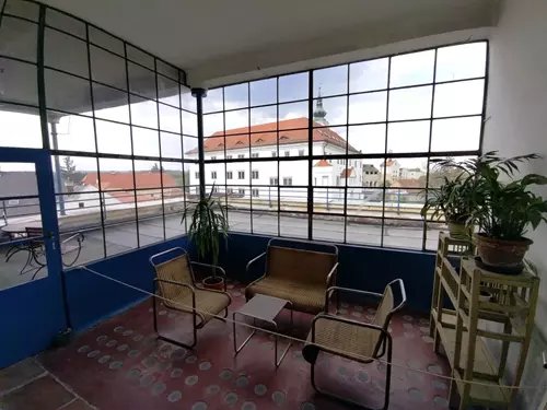 Veteran muzeum – Kolonial a vila Adler