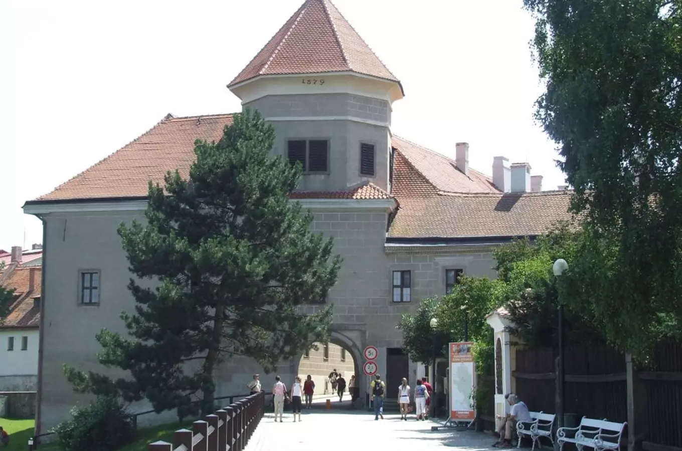 Dolní brána v Telči